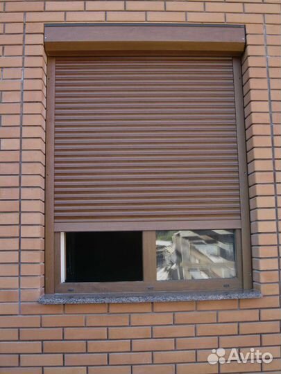 Рольставни для дома