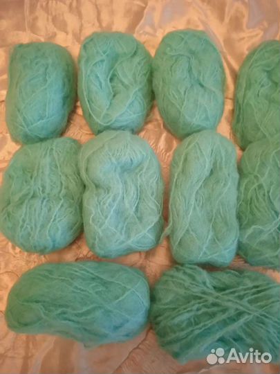 Пряжа для вязания мохер