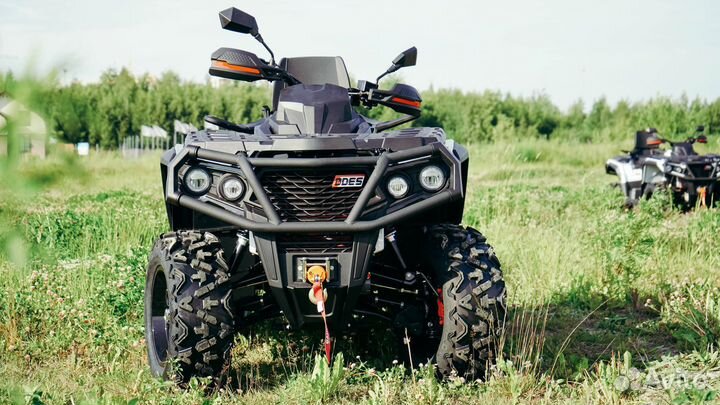 Квадроцикл aodes pathcross 650 basic black