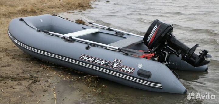 Лодка пвх Polar Bird PB-360M-nd Merlin (Кречет)