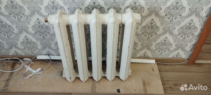 Чугунные батареи бу