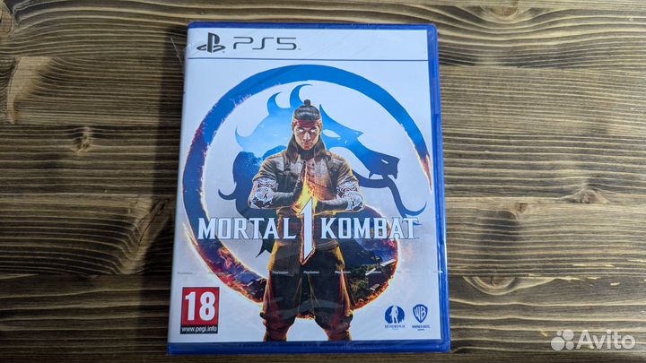 Mortal Kombat 1 Ps5 (повреждена плёнка И коробка)