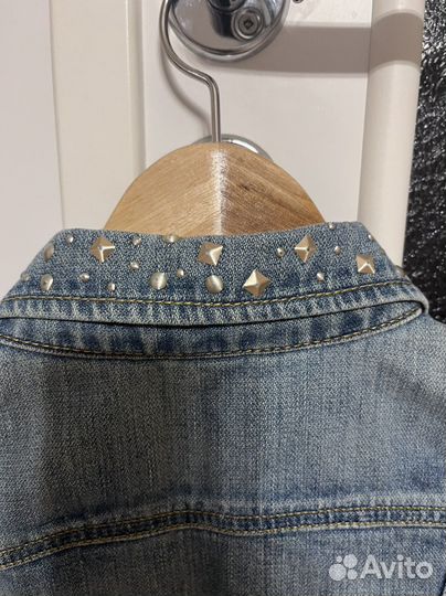 Джинсовая жилетка Adidas