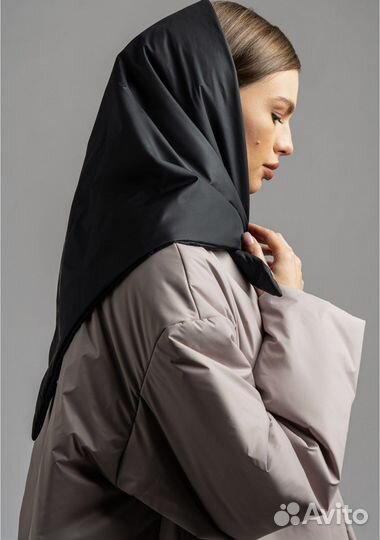 Утепленная косынка