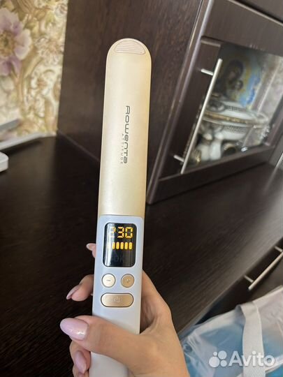 Выпрямитель для волос rowenta