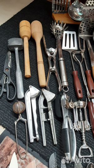 Столовые приборы СССР