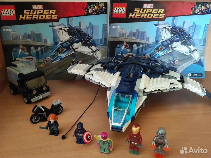 Lego marvel super heroes 76032 
