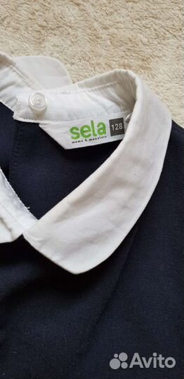 Платье для девочки школьное