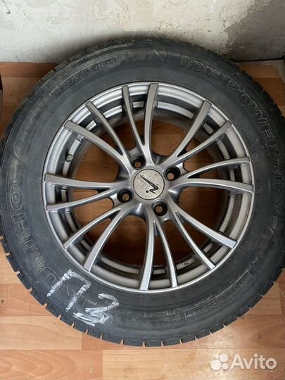 Продам колеса зимние для пежо 308