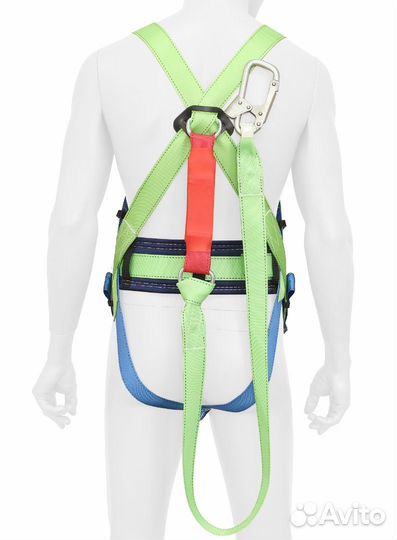 Страховочная привязь со стропом