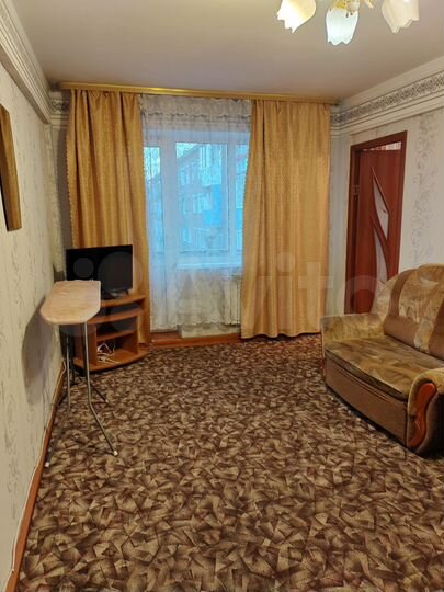 3-к. квартира, 58 м², 4/5 эт.