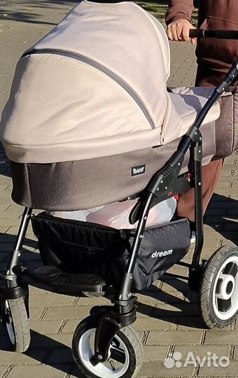 Коляска adamex 3 в 1