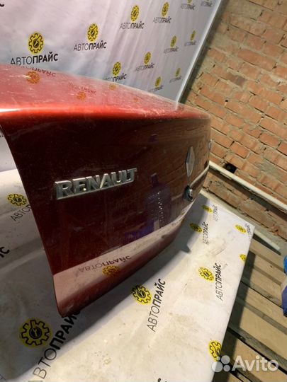 Крышка багажника Renault Logan 1 K7MA710 K7M710