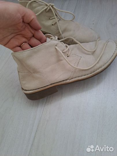 Ботинки женские 38