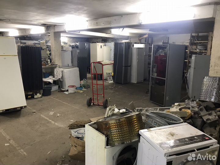 Прибыльный бизнес б/у бытовой техники