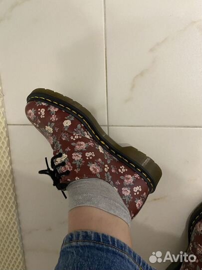 Dr martens ботинки 38