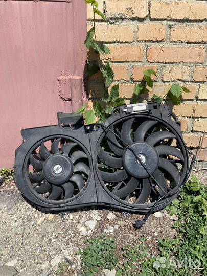 Блок вентиляторов ауди а4б6