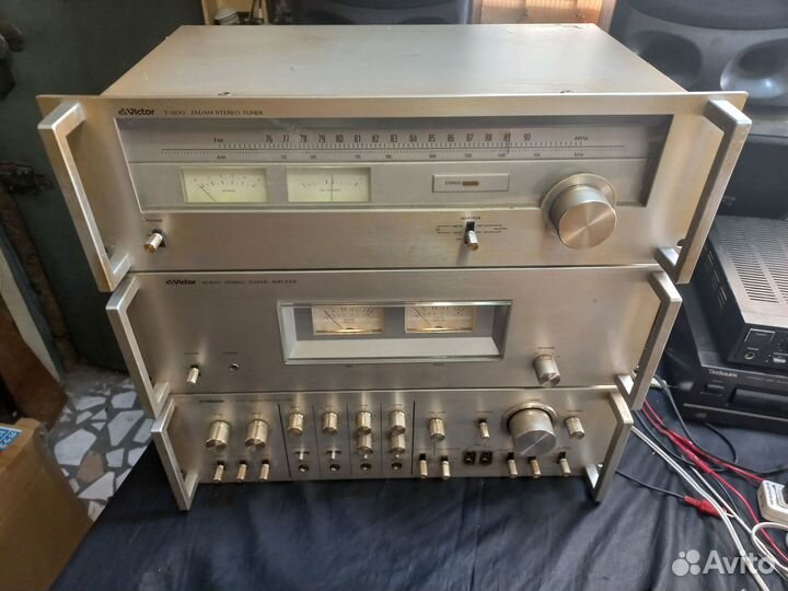 Усилитель двухблочный Victor M-1100