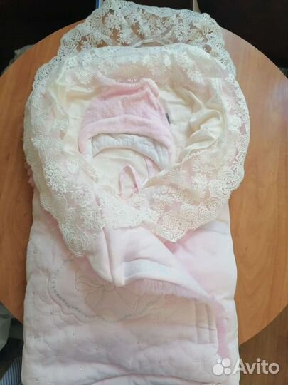 Конверт на выписку