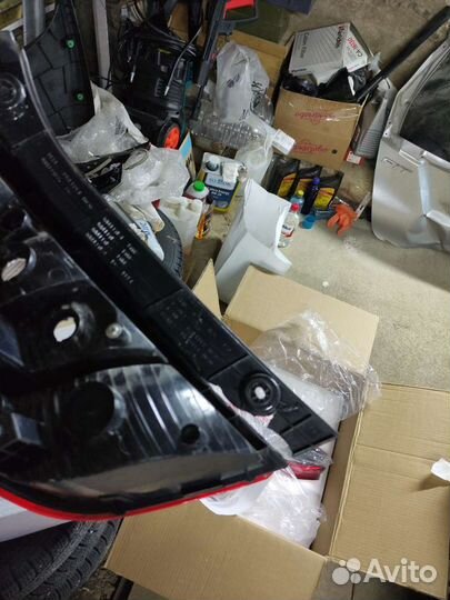 Задние стопы honda fit 3 поколение