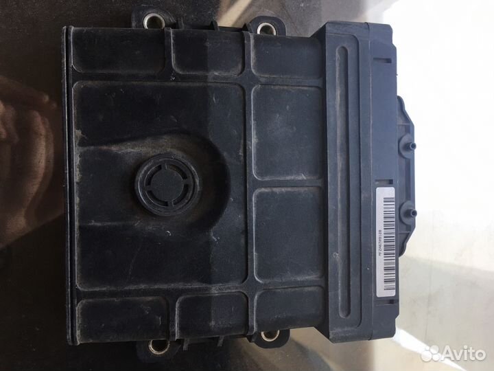 Блок управления Эбу АКПП Фольксваген Пассат В6