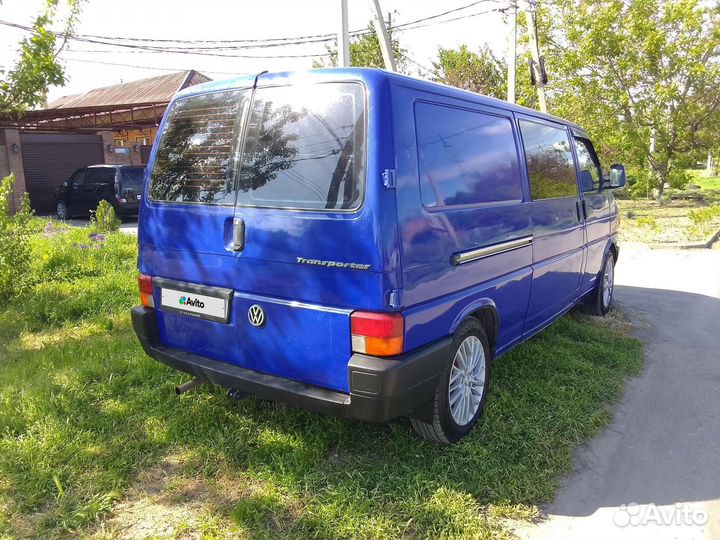 Volkswagen Transporter 2.4 МТ, 1993, 480 000 км