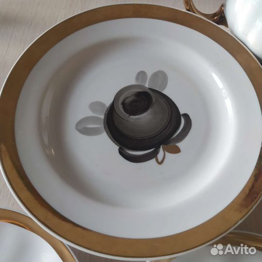 Чайный сервиз дулево агашки