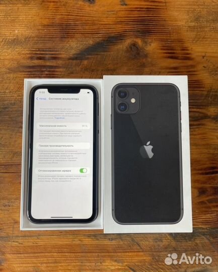 iPhone 11, 64 ГБ