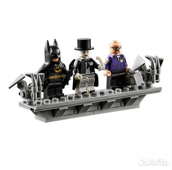 Lego DC Super Heroes 76161 Бэтвинг 1989