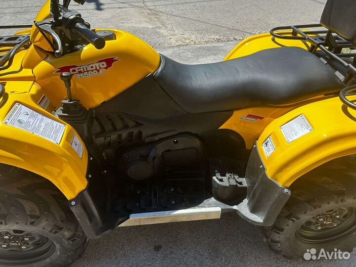 Cf moto 500 2014г 4х4