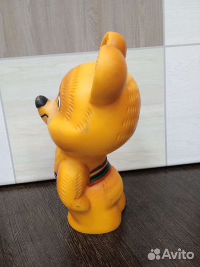 Олимпийский мишка СССР