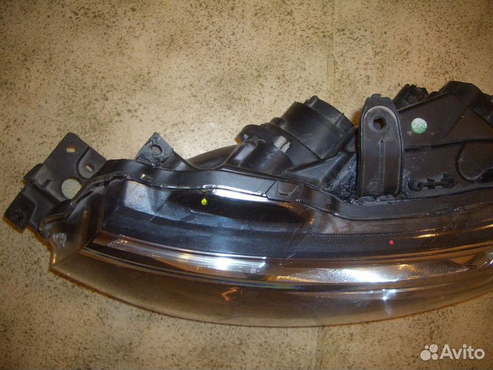 Фара левая Митсубиси Аутлендер с12-15г
