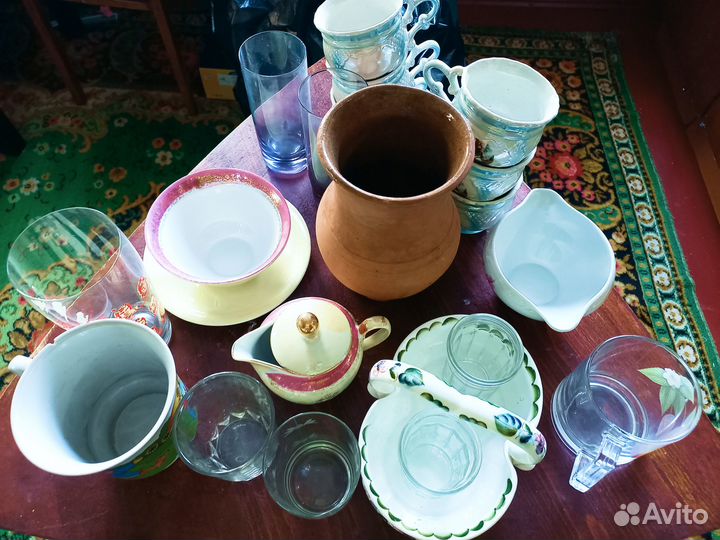 Посуда (цена за всё вместе)