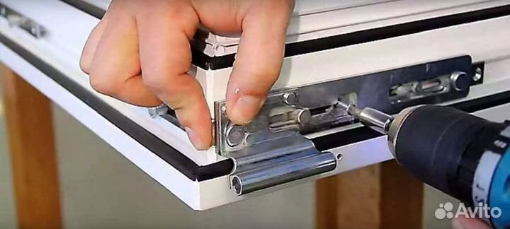 Ремонт / монтаж / изготовление пластиковых окон