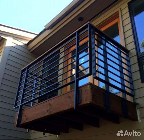 Ограждение из металла