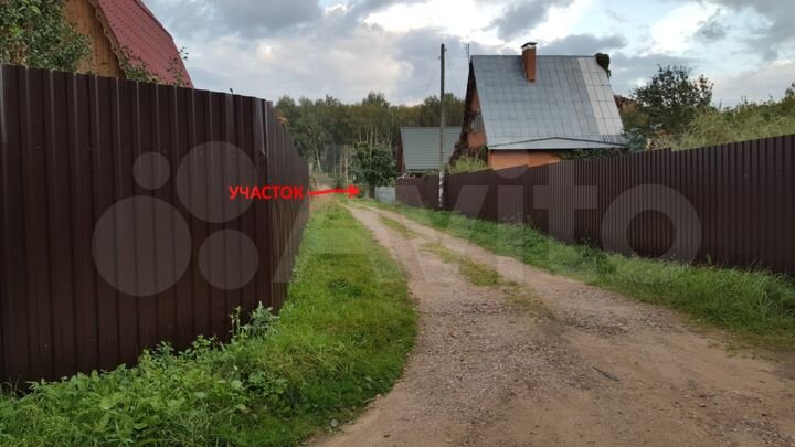 Участок 6 сот. (СНТ, ДНП)