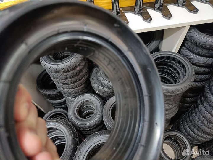 Литая Бескамерная Покрышка Kugoo Kirin G2 Pro