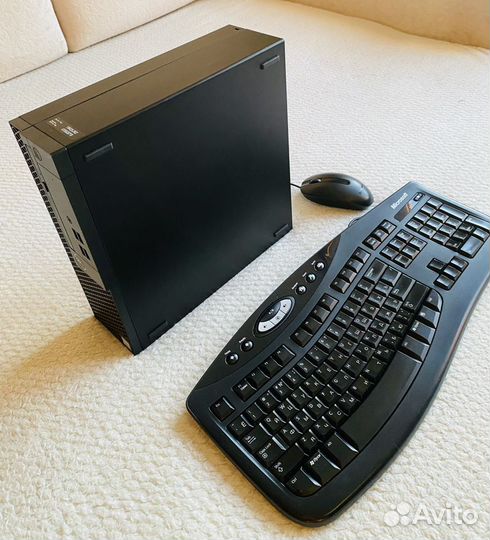 Dell 3050 на intel i3 7100 мини компьютер