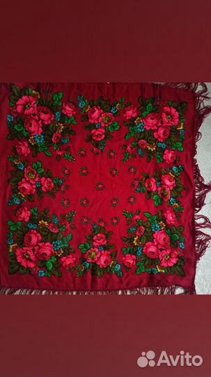 Платки шарфы палантины