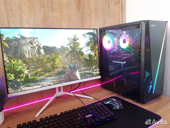 Игровой пк Intel 10/20 ядер/GTX 1660 6gb/SSD 480gb