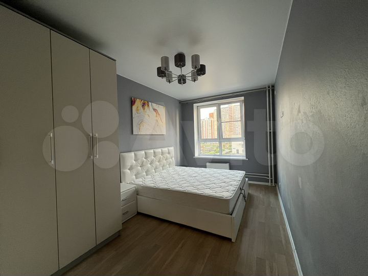 2-к. квартира, 50 м², 4/25 эт.