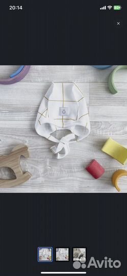 Шапочка-чепчик