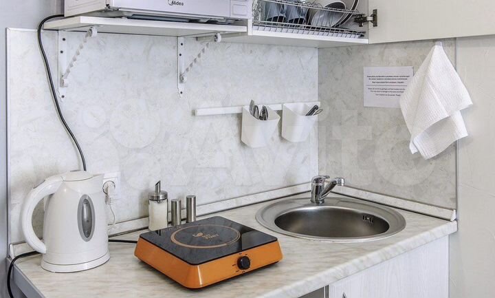 Квартира-студия, 15 м², 2/5 эт.