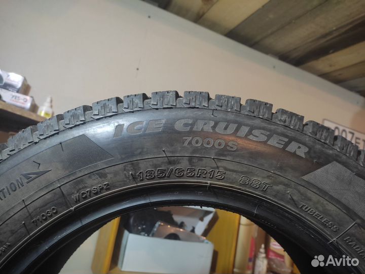 Bridgestone Ice Cruiser 7000S 185/65 R15 88T