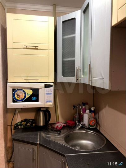 2-к. квартира, 24 м², 1/5 эт.