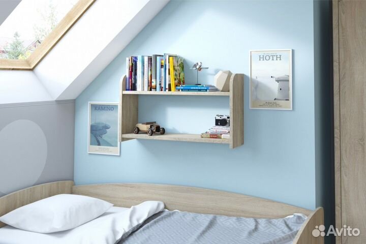 Полка навесная Валенсия