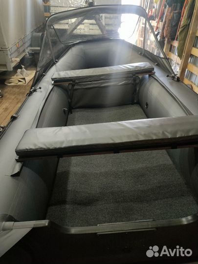 Новая лодка пвх нднд Hunter 390a