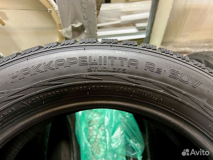 Nokian Tyres Hakkapeliitta R2 235/55 R19 105R