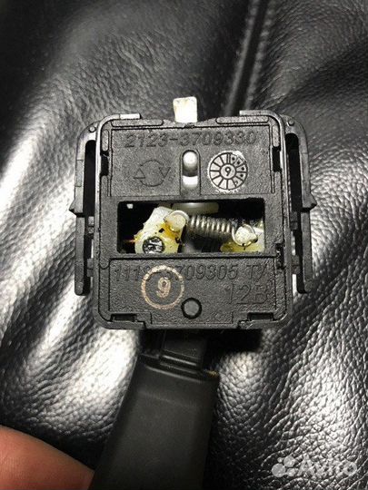 Подрулевой переключатель поворотников Chevrolet