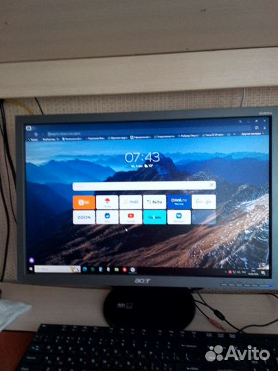 Монитор для компьютера acer